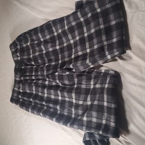 Saddlebred,plad,small, pajamas